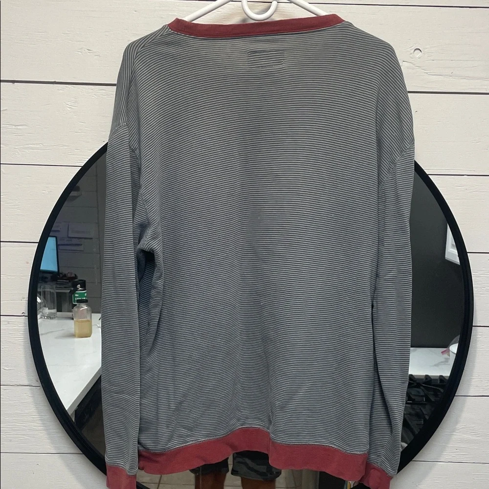 Brixton Men’s “Partisan” Shirt – Size Large – Gently Worn Crewneck Sweater - Picture 7 of 8